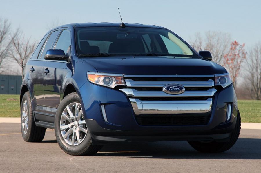  Ford Edge EcoBoost 2012 года  (фото 1 из 49)